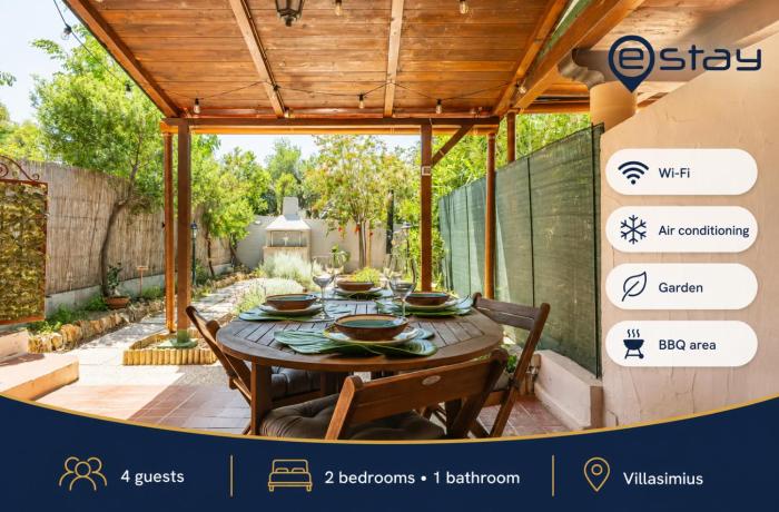 Estay - Graces House - AirCon - WiFi - BBQ