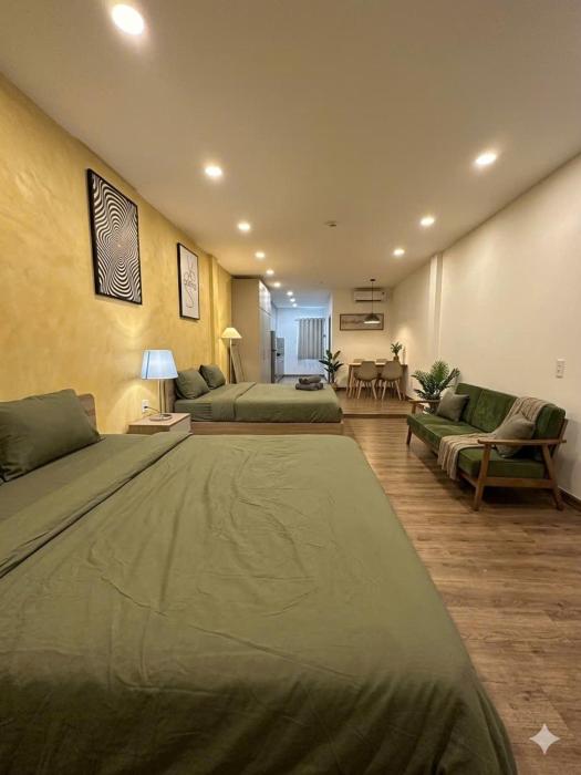#3F Saigonese Flamingo Studio - Near Bui Vien Walking Street 200m