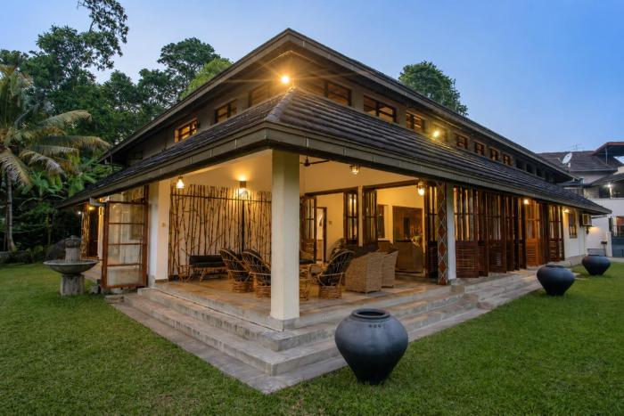 Serenity Lake Front Villa