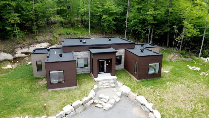 Modern Luxury Chalet Private Jacuzzi