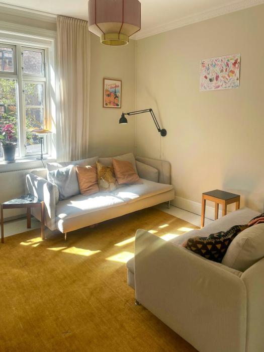 Rækkehus Med Baggård Nær Skjolds Plads