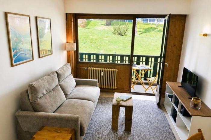 Quiet studio near Brévent and town centre