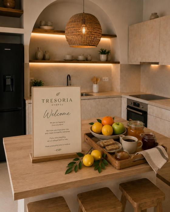 Tresoria Andros Boutique Apartment