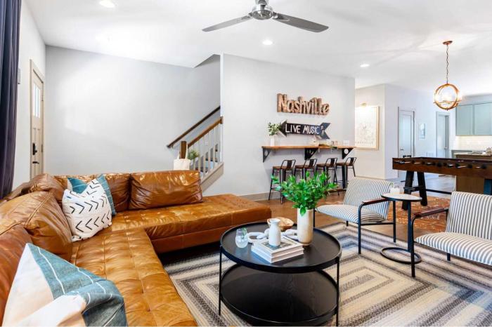 Quiet Chord - Ideal Retreat Minutes from Downtown Nashville