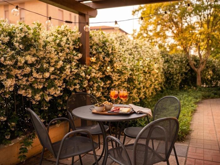 Casa Gelsomino con giardino tra Modena e Bologna
