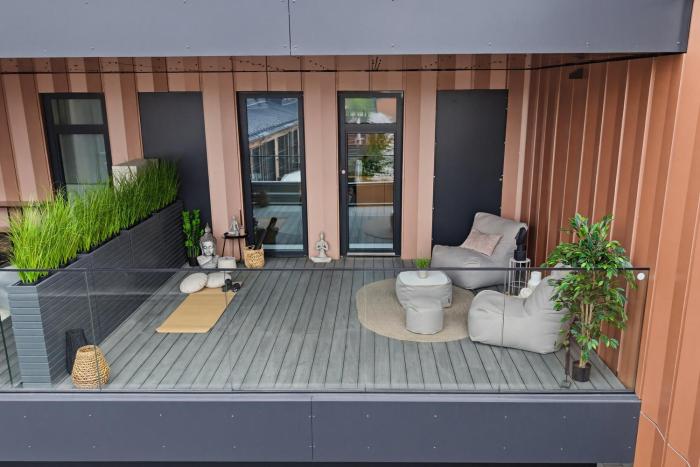 Volta Gallery Loft with AC, 24m2 Terrace and High Speed WiFI
