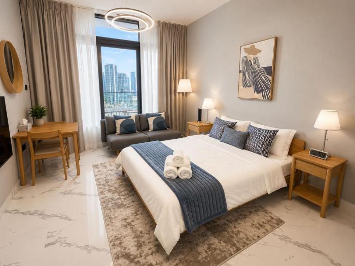 Cozy Studio - Al maryah Island ADGM Watefront