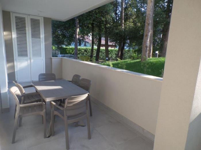 Nice and sunny apartment with balcony in Bibione