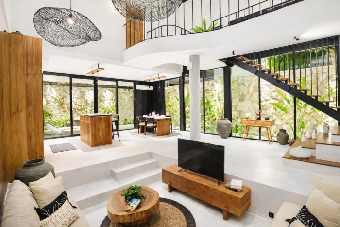 Villa KHAYU Seminyak - 2BR with Pool Walk to Beach