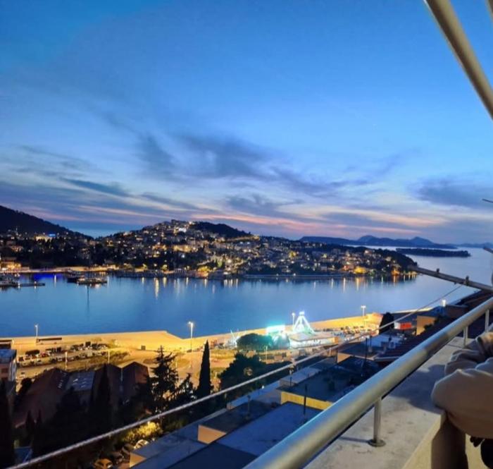 Apartment PANORAMA ANELA - Large balcony with the Most Beautiful Sea View of Dubrovnik