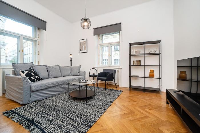 Bright and designed Apartment in the Center