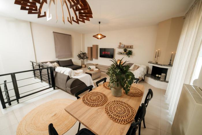 Amazing View Maisonette Kavala