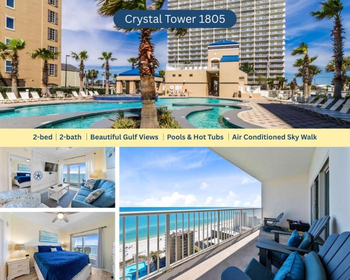 Crystal Tower 1805 by Youngs Suncoast