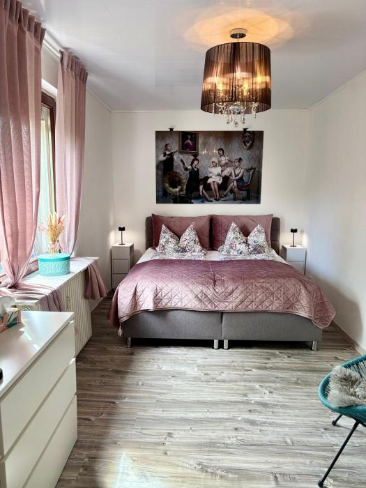 Ferienapartment Seelenglück mit eingezäuntem Garten