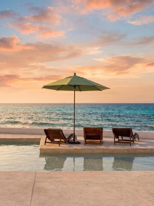 Playa Norte Oceanfront Remote Work Plus Concierge