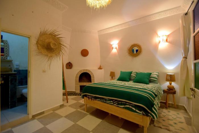 Riad de charme et rooftop Chambres dhôte en Médina