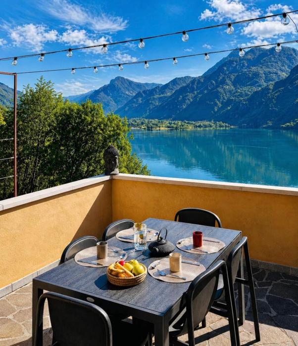 Orange Lake Apartment con vista lago mozzafiato