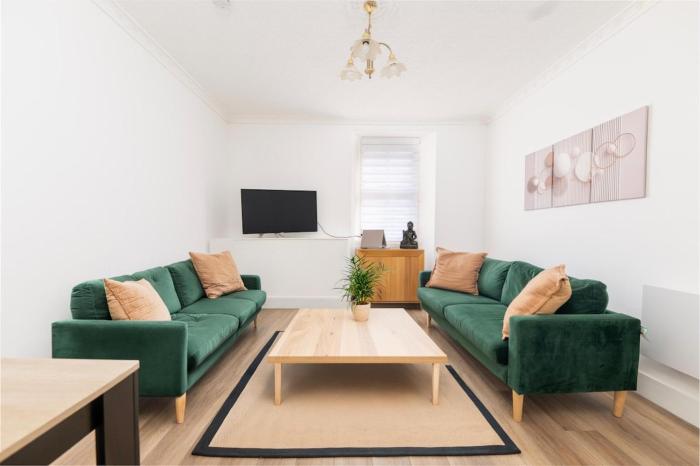 2 Bedroom City Apartment