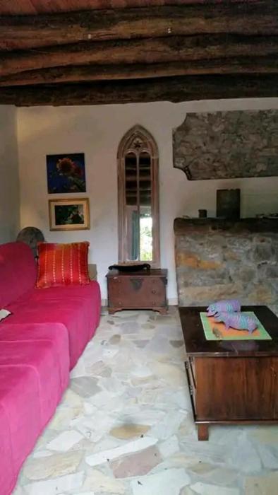 Surrounded by greenery, private, traditional Nebrodis stone houses