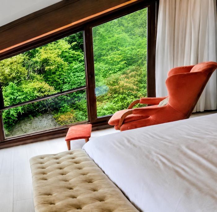 forest villa, breakfast hotel, 6 minutes from Istanbul airport