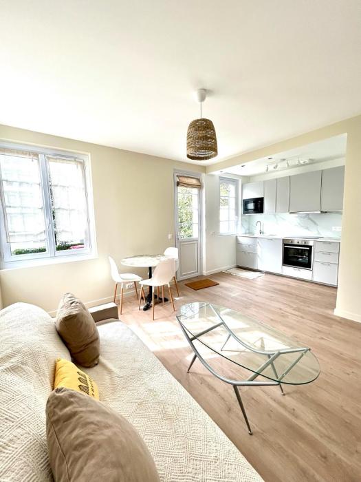La Baule Plage Benoit, Appartement cosy, tout à pied