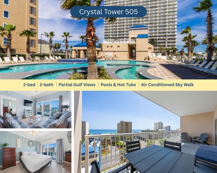 Crystal Tower 505 by Youngs Suncoast