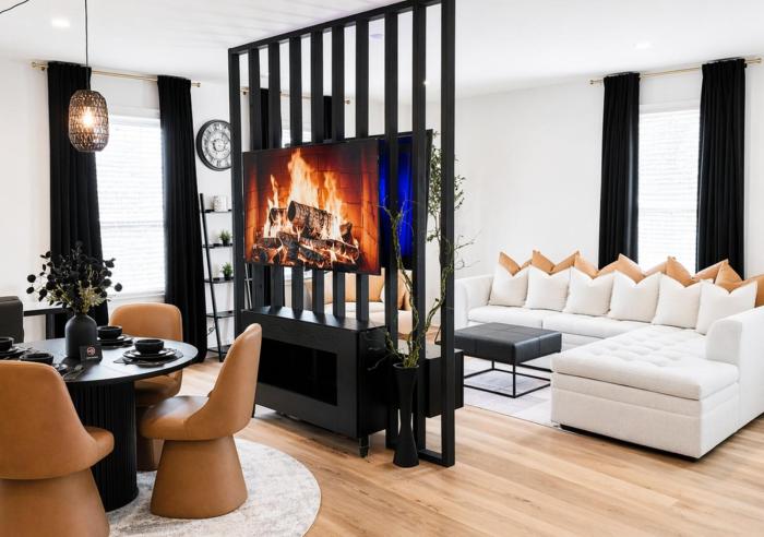 Masion Élan Buckhead With King Bed, Keyless Entry and Free Parking