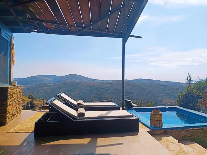 Kalliberry Cycladic hidden gem with outdoor bathtub