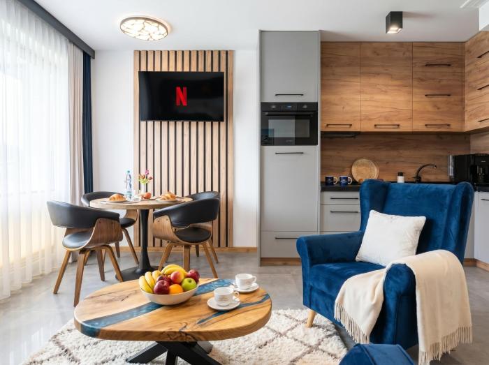 Golden Apartments - Tatra View - Księżycowe Apartamenty SPA - 24i 1-2