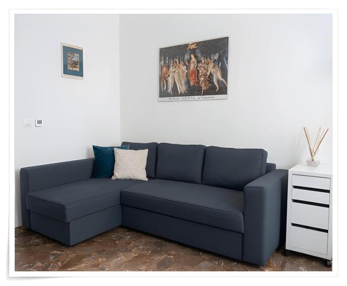 MAISON GIAMBOLOGNA - terrazza, parcheggio gratuito in strada - Centro a piedi, stazione a 5 min