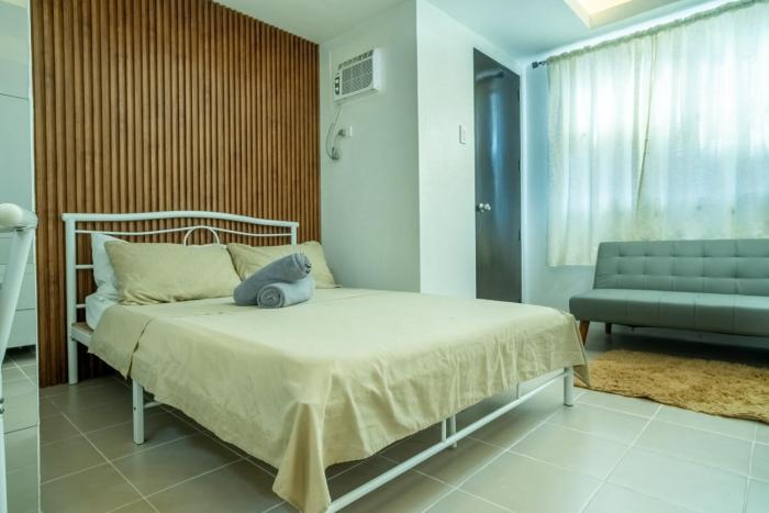 MM Cozy Studio Near Mactan Airport & Beaches, WiFi