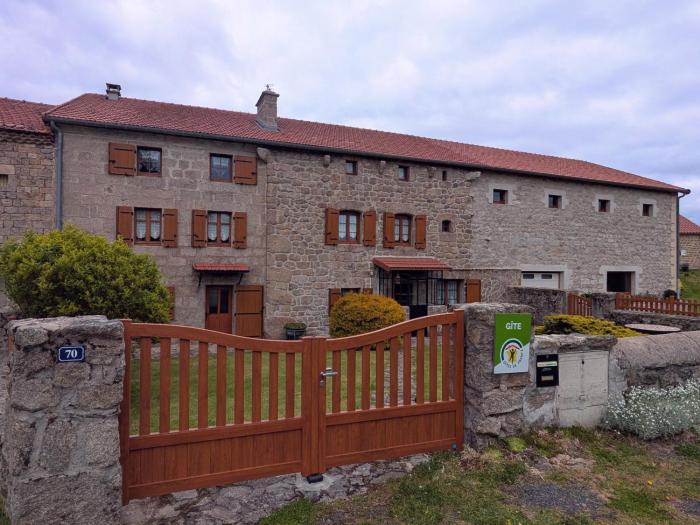 Gîte spacieux et rénové avec équipements modernes, terrasse et vaste jardin près de Gévaudan et Margeride - FR-1-582-301