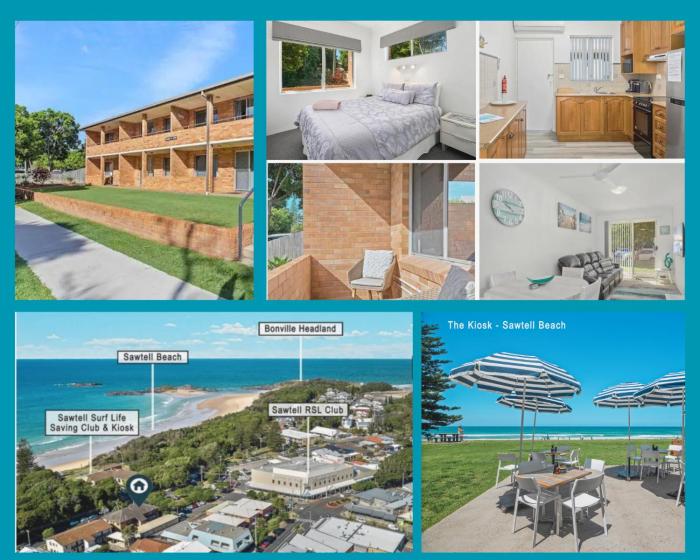 Sand and Sea 1 - Opposite Sawtells Main Beach & Steps to Cafes, Restaurants & Boutiques!