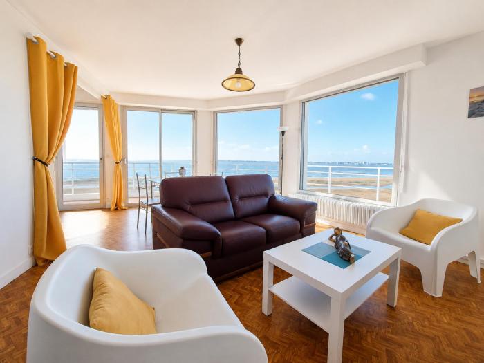 Appartement 4 pers lumineux, face mer avec parking - FR-1-364-185