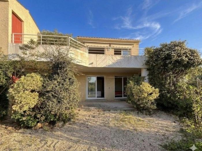 Villa clim piscine animaux acceptés - 6 pers. - FR-1-768-143
