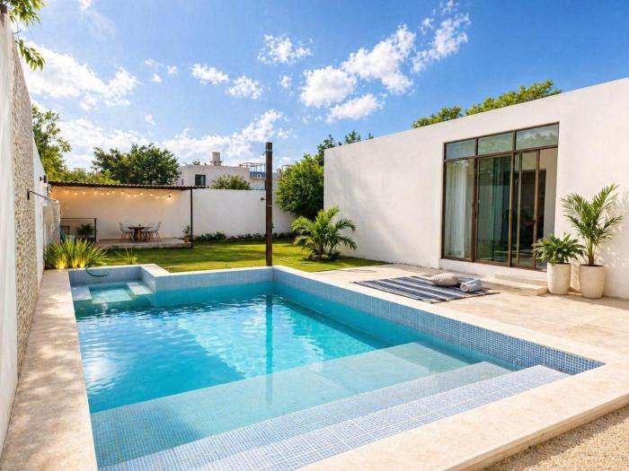 Casa Mayi Private house with pool in Chablekal
