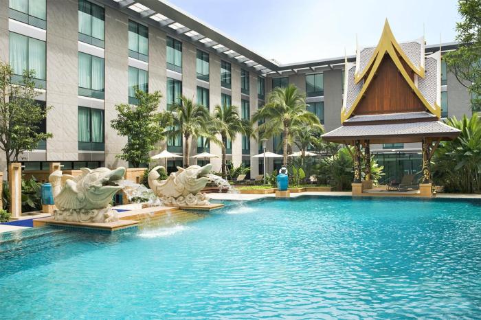 Hyatt Regency Bangkok Suvarnabhumi Airport