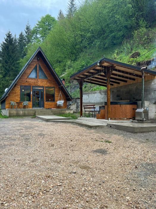 Cabana Doi Brazi A-FRAME