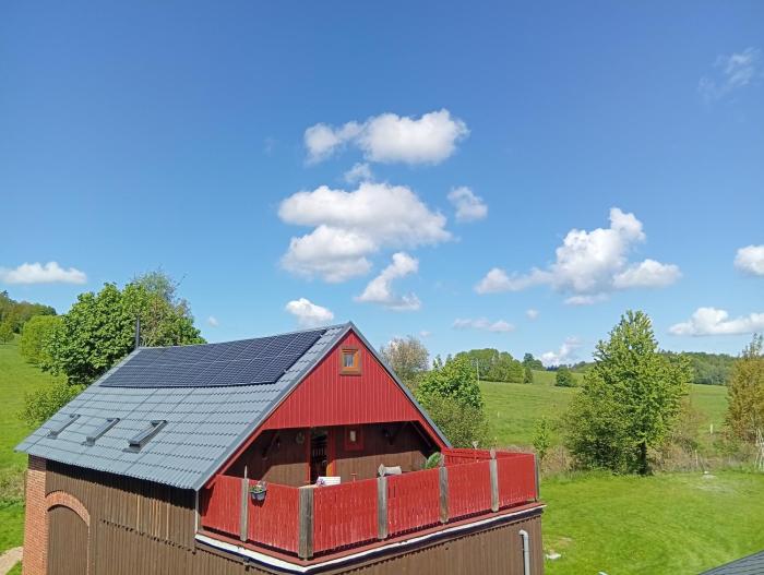 Het kleine huis aan de Tanecnice