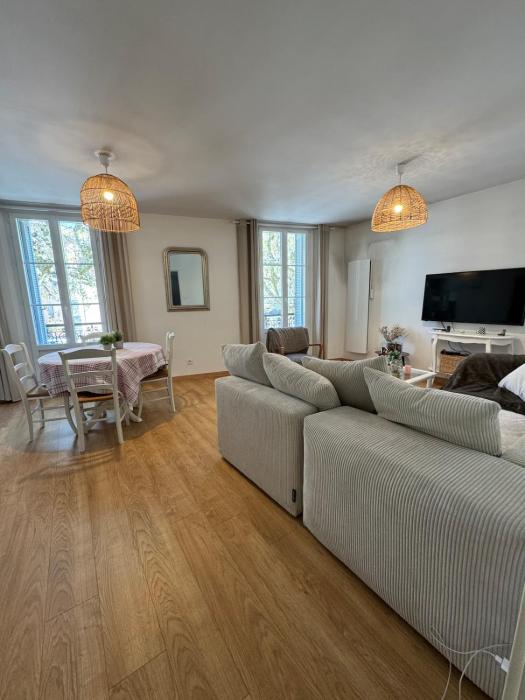 Appartement au cœur du village