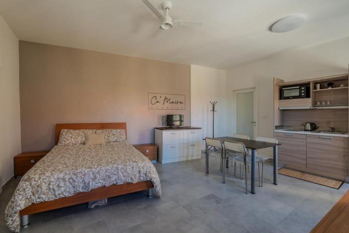 Cà Maira Dronero Studio apartment with Netflix and Wi-Fi