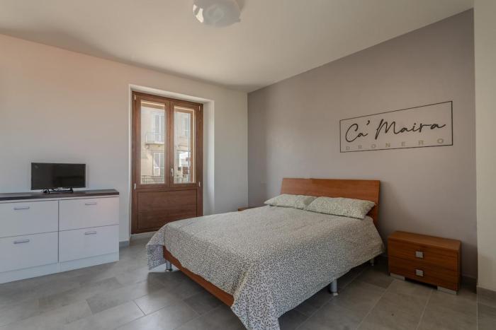 Cà Maira Dronero Studio apartment with Netflix and Wi-Fi