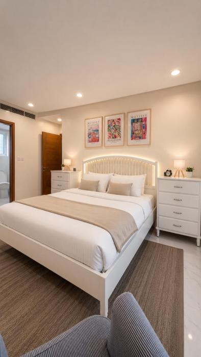 2BHK apartment at Gubrah beach
