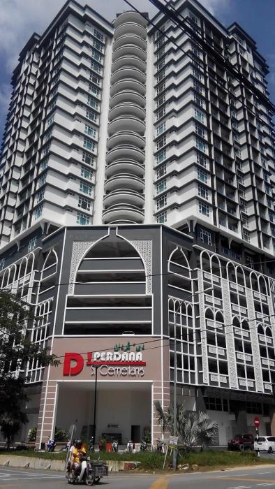 SAS DPERDANA Apartment