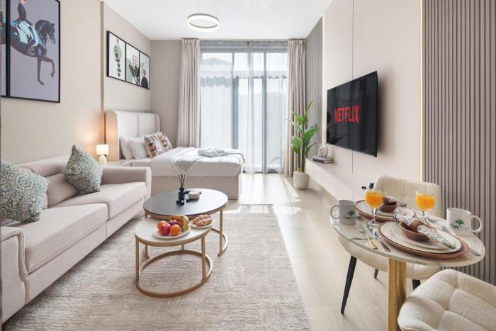 Prime Studio in JVC Near Circle Mall & Parks
