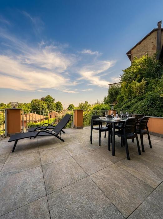Casa Graziella- La terrazza