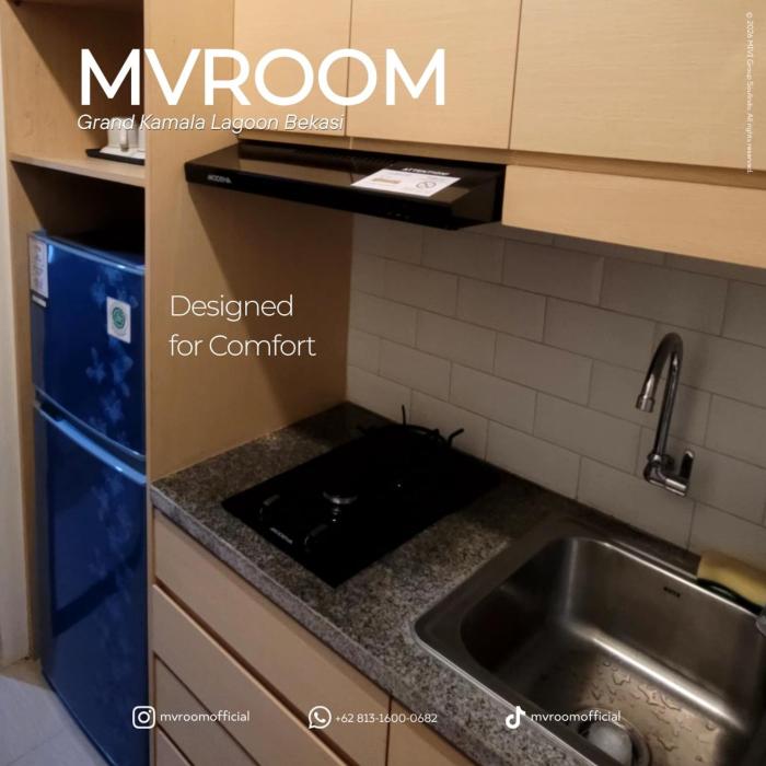 Apartement Grand Kamala Lagoon By Mv Room