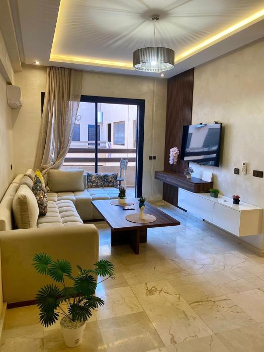 Charmant appartement au coeur de Guéliz à côté de train