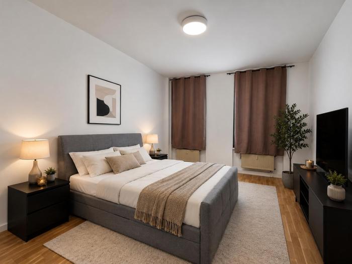Bright and Elegant Private Room