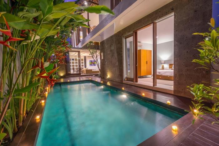 Perfectly 3BR Private Villa for Family in Ubud